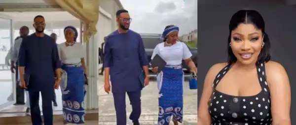 “Doris Wouldn’t Like This”- Pastor Chris Okafor And Wife Turn Heads As They Step Out In Style