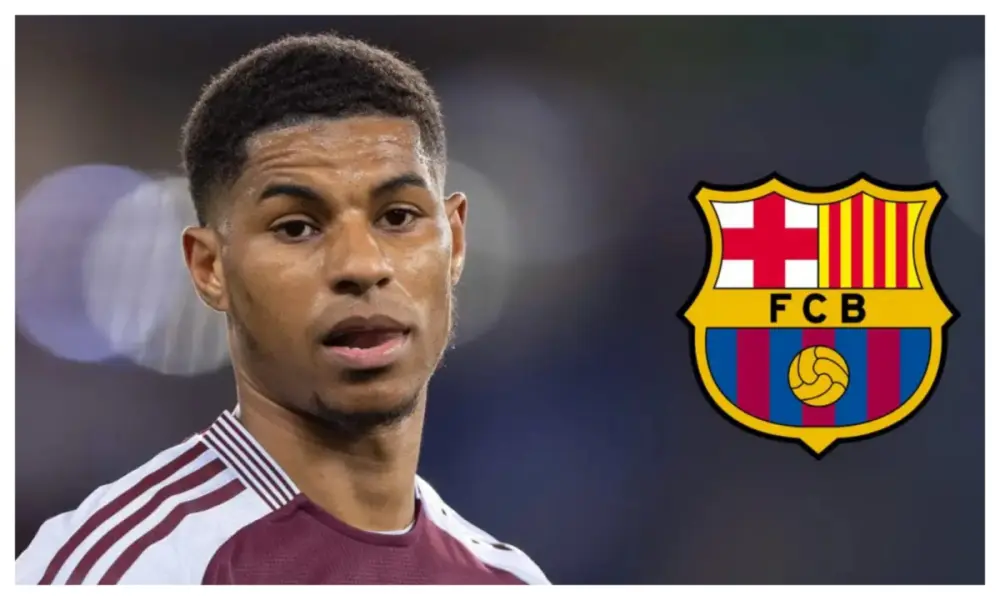 Transfer: Rashford’s shirt number at Barcelona confirmed