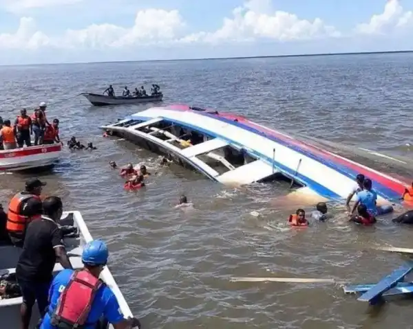 Boat accident in Cameroon kills 20, including 18 Nigerians