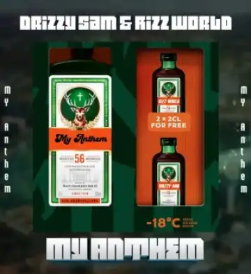 Drizzy Sam Rsa – My Anthem (ZaPaPa) Ft Rizz World