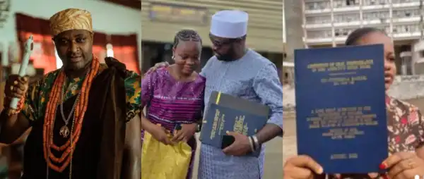 Actor Femi Adebayo Humbled As OAU Student Dedicates Research Project To His Movie Seven Doors