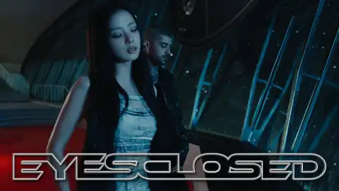 JISOO X ZAYN - EYES CLOSED (Video)