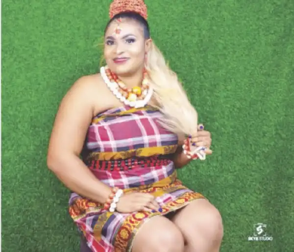 My Irresistible Big Butt Is My Selling Point – Actress, Chioma Richard Speaks Up