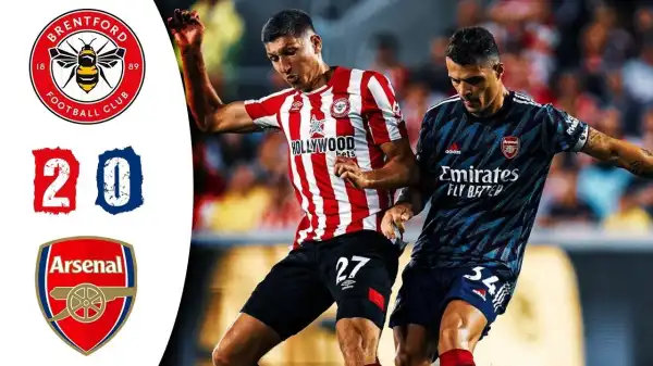 Brentford vs Arsenal 2 - 0 (Premier League 2021 Goals & Highlights)