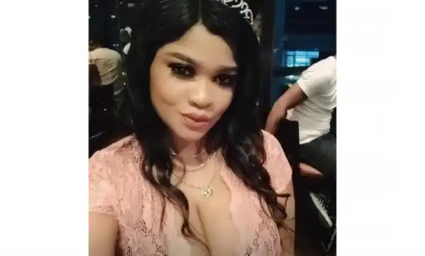 Lockdown won’t stop Nigerian men from cheating on their partners – Actress Wini Lazarus