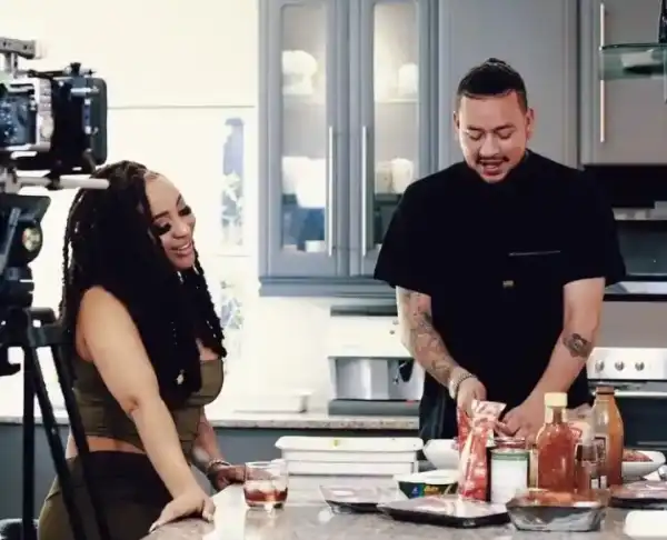 SA Rapper, AKA Sparks Relationship Rumours With Singer Nadia Nakai