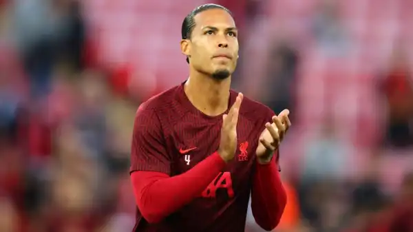 Virgil van Dijk admits he needs to do 