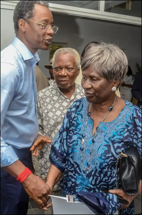 JP Clark’s widow advocates funding for creative artists