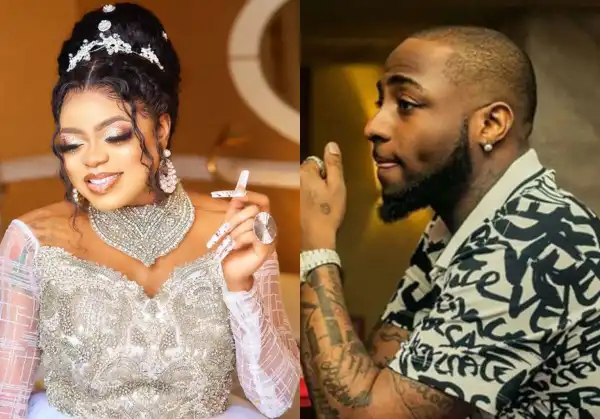 We Love Him – Bobrisky Mocks Two Women Who Accused Davido Of Impregnating Them