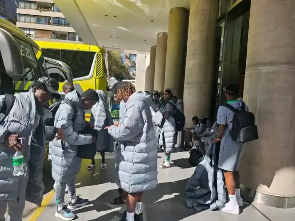 2025 U-20 W/Cup: Flying Eagles arrive Santiago for Argentina clash