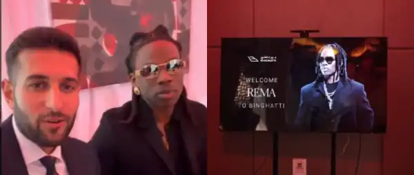 Rema Splashes Millions On Luxury Dubai Property, Expands Real Estate Portfolio