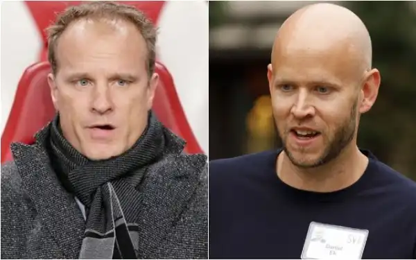 Dennis Bergkamp aims major dig at Arsenal following failed Daniel Ek takeover bid