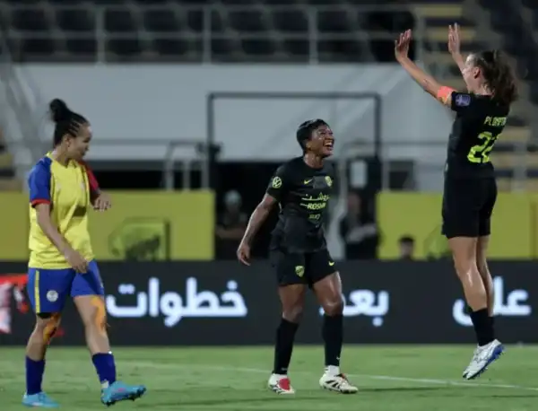 Super Falcons duo nominated for Saudi Women’s League POTM award