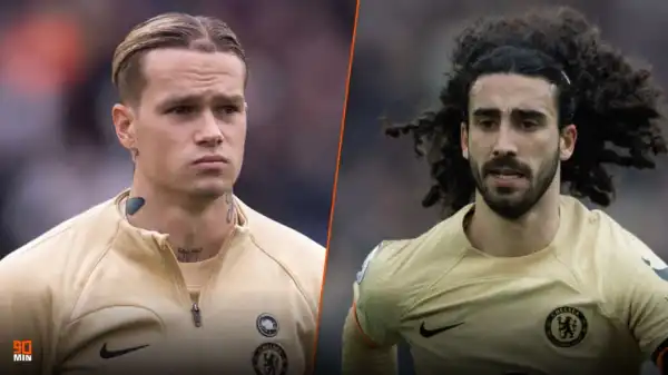 Graham Potter responds to Mykhailo Mudryk and Marc Cucurella spat