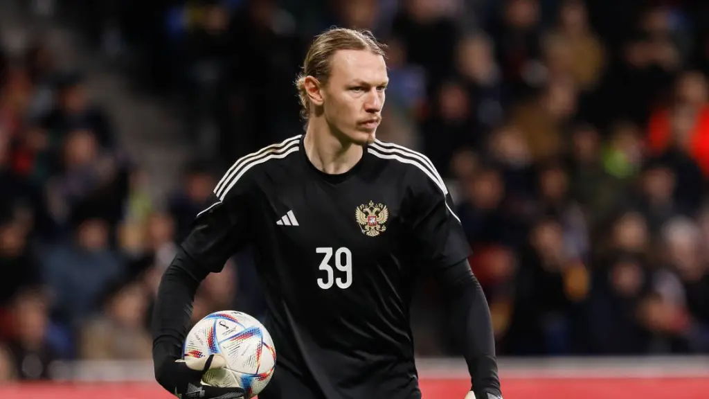 Friendly: Russia goalkeeper admits error for goal against Super Eagles