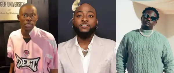 “If Davido Sings That Song, It Will Blow More”- GehGeh Tells Wande Coal
