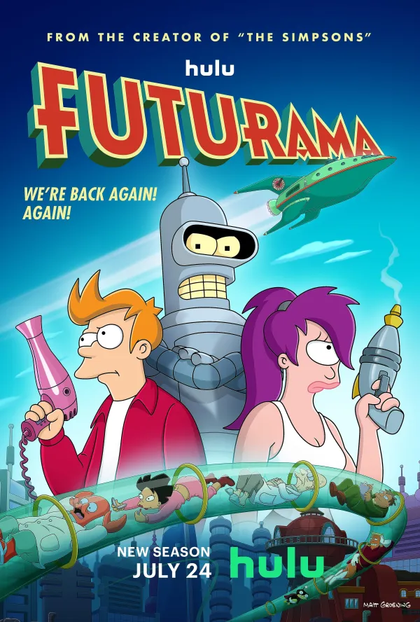 Futurama S11 E10 - All the Way Down