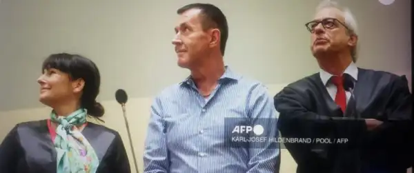 German cleared of murder after 13 years in jail