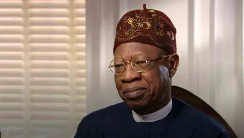 Lai Mohammed bags international advocacy job