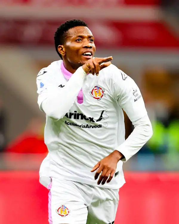 Serie A: Okereke makes history in Cremonese’s draw against AC Milan