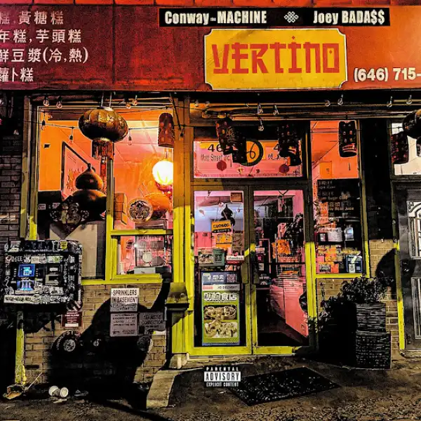 Conway the Machine – Vertino ft. Joey Bada$$