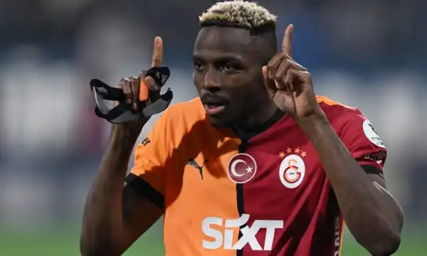 Osimhen named among current best three strikers in Europe