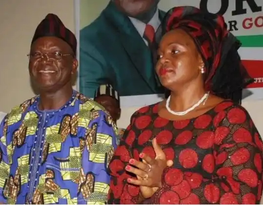 Gov Ortom’s Wife, Son Test Positive For COVID-19