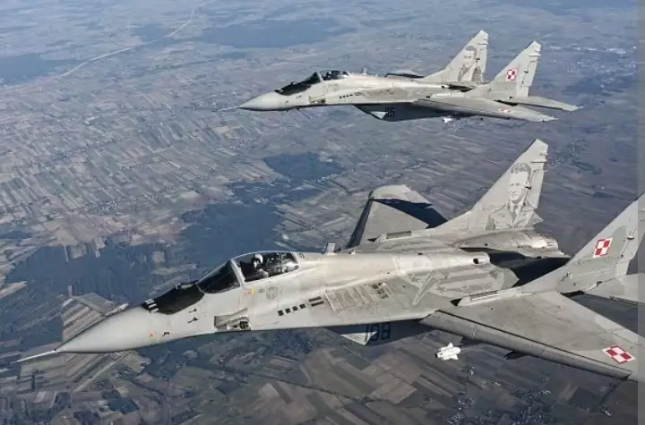 Russia boasts to destroy fighter jets Slovakia, Poland give Ukraine