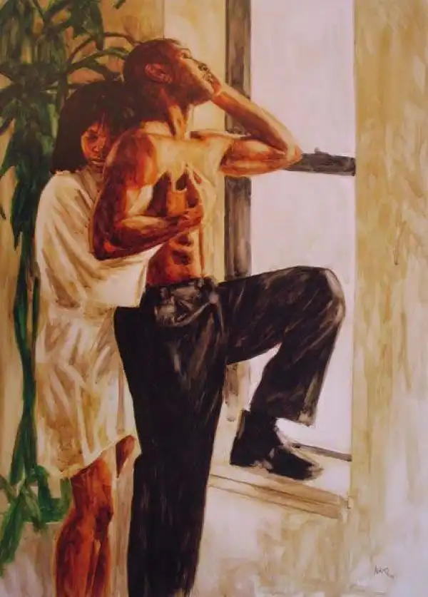 Home alone with my adopted step sister