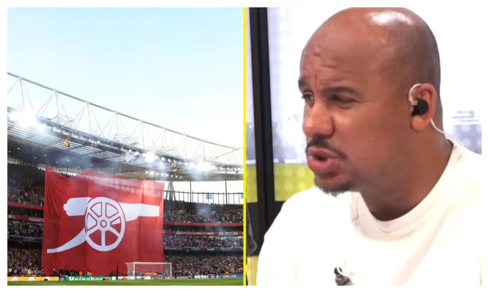 UCL: Embarrassing, I saw Arteta, Odegaard begging them – Agbonlahor slams Arsenal supporters