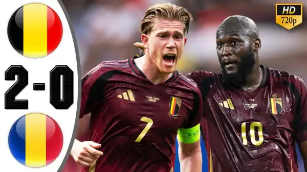 Belgium vs Romania 2 - 0 (EURO 2024 Goals & Highlights)