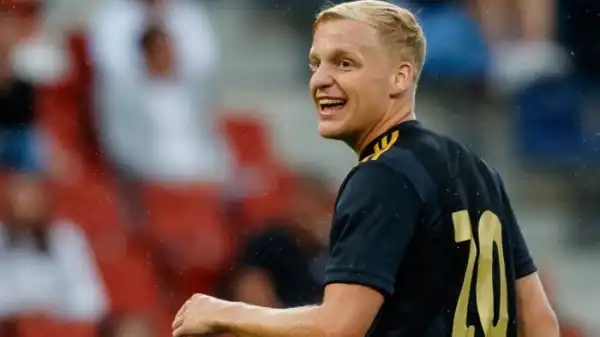 Transfer News: Donny Van De Beek Completes Manchester United Medical