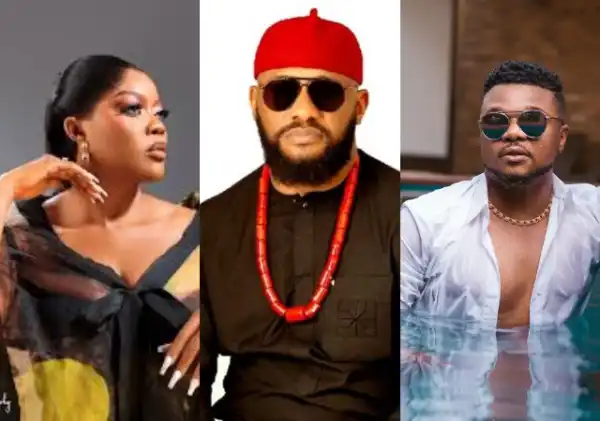 Actress Eve Esin reacts to rumours of Yul Edochie, Ken Erics, others being gay