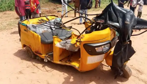 Six killed in Adamawa tricycle crash