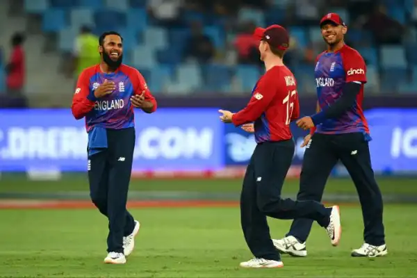 T20 World Cup 2021: Moeen Ali and Adil Rashid rip through West Indies as England get off to dream start