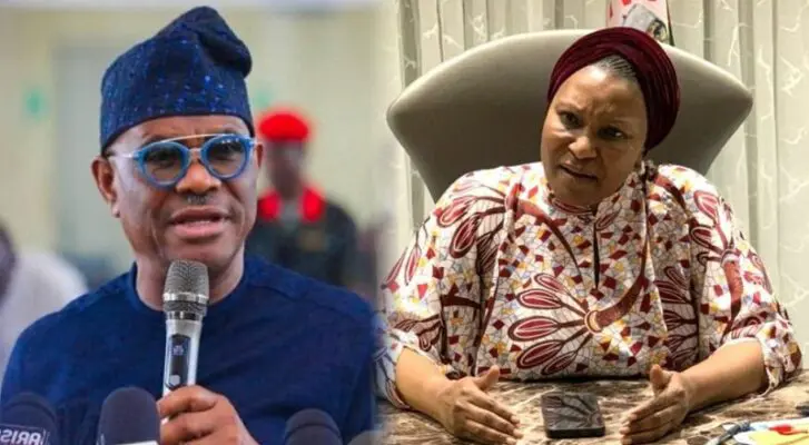 FCT election curfew: I thought senator should be able to read – Wike fires back at Kingibe