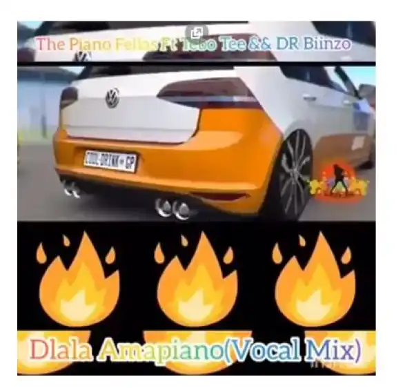 Ruskhy D’musiq × Dj R.T.EX Sa & Sje konka – Dlala amapiano