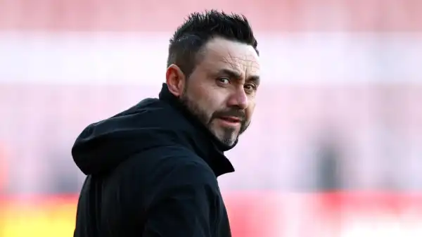 Cristian Stellini backs Roberto De Zerbi to take top job amid Tottenham interest