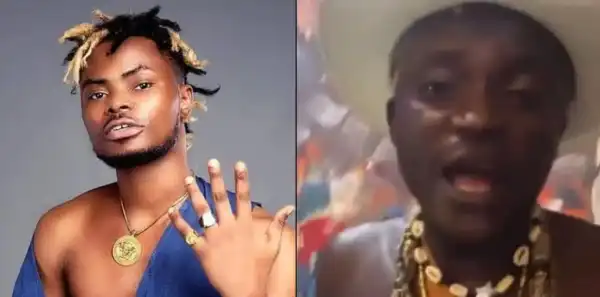 Life Never Taya Me, I No Fit Use My Death Promote My Album – Portable Shades Oladips (Video)