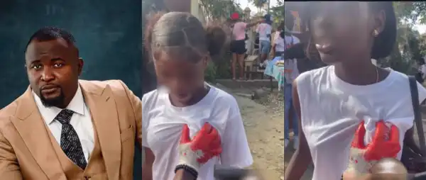 “You Can’t Do This To My Sister”- Lucky Udu Slams Viral Video Of Ladies Being Squeezed