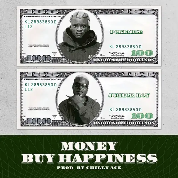 Portable – Money Buy Happiness Ft. Junior Boy