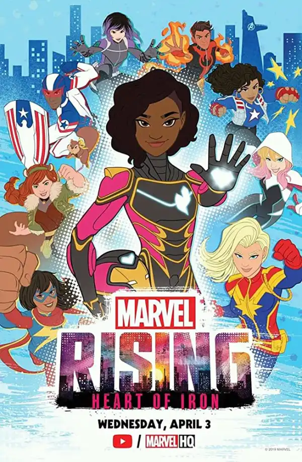 Marvel Rising: Heart of Iron (2019) (Animation)