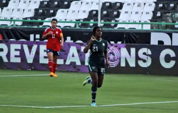 Echegini gets late call-up for Super Falcons friendlies