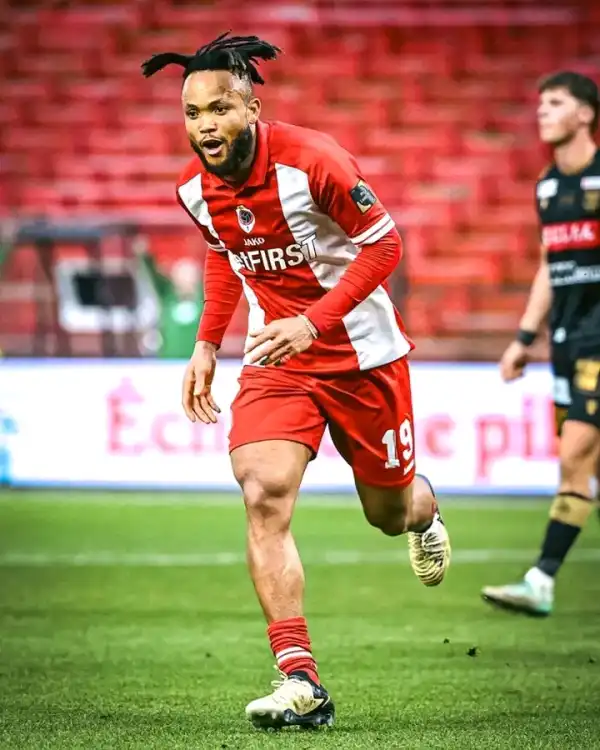 Belgium: Antwerp laud Ejuke for adding defensive work to his game