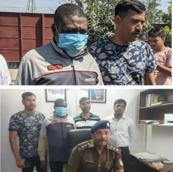 Nigerian National Arrested For Allegedly Duping Indian Man Of N11m On Pretext Of Offering His Son A Job With Shell In London