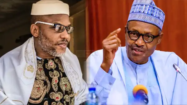 Nigerian separatist leader Nnamdi Kanu orchestrated killing of 60 people: Buhari
