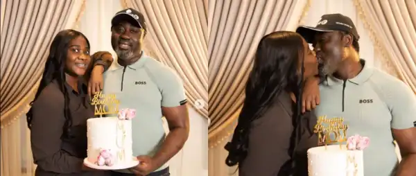 “My Queen, Best Friend And Love Of My Life”- Prince Odi Showers Mercy Johnson With Love On 42nd Birthday