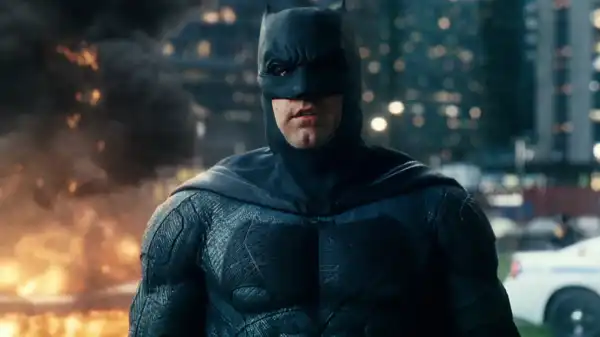 The Flash Storyboard Shows Batman in a Fast Highway Chase