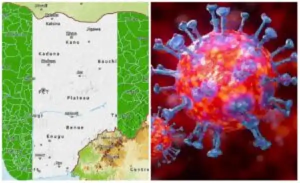 12 states without COVID-19 cases in Nigeria