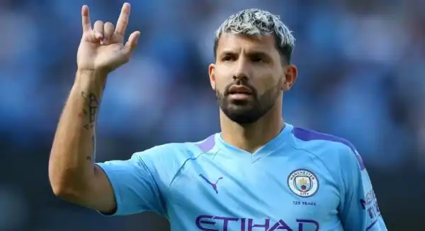 Pep Guardiola Reveals Four Players Who Could Replace Man City Striker, Aguero